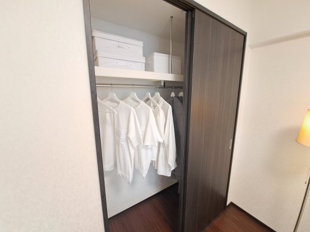 プレジオ西宮今津の収納