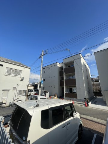 ジーメゾン神戸ヴェルデの外観