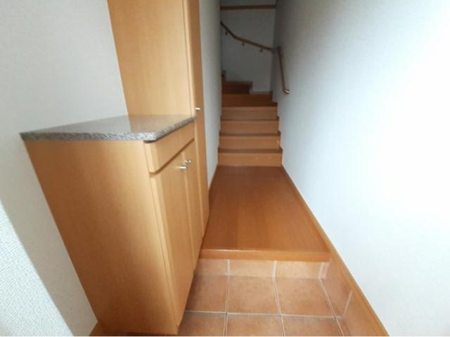 グレイスフルフィールドⅤの玄関