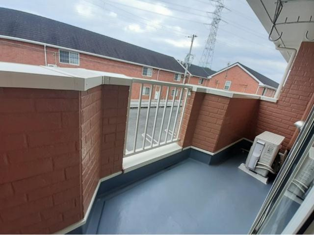 グレイスフルフィールドⅤのバルコニー