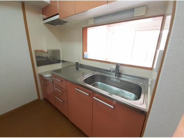 グレイスフルフィールドⅤのキッチン