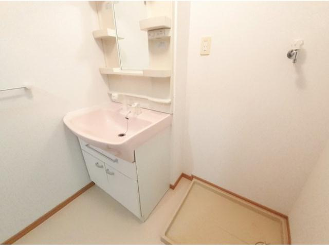 グレイスフルフィールドⅤの洗面所