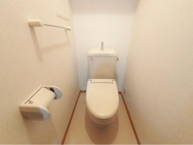 グレイスフルフィールドⅤのトイレ