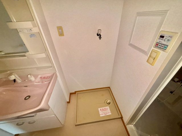グレイスフルフィールドⅤの洗面所