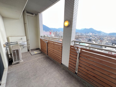 【バルコニー】 | ベイトリア門司マリーズ（C-28）