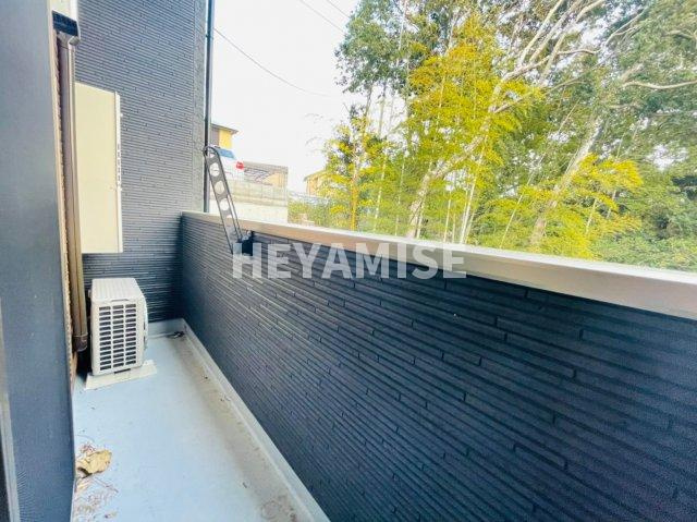 ヴィオラ田中町Hill Ⅱのバルコニー|※同タイプ別部屋