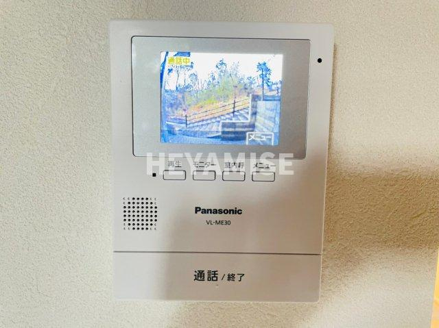 ヴィオラ田中町Hill Ⅱのセキュリティ|※同タイプ別部屋