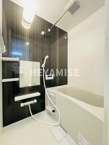 ヴィオラ田中町Hill Ⅱの浴室|※同タイプ別部屋