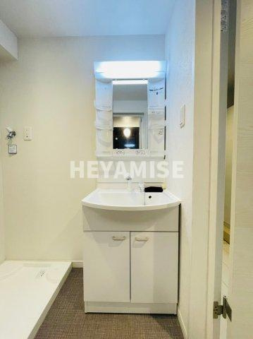 ヴィオラ田中町Hill Ⅱの洗面所|※同タイプ別部屋