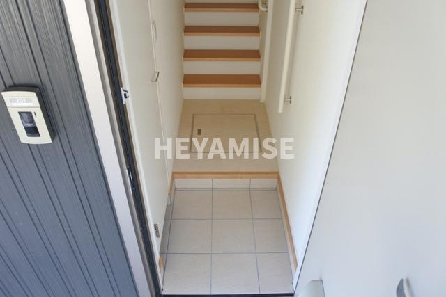 グランエバーSの玄関