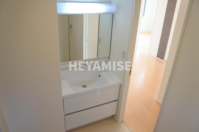 グランエバーSの洗面所