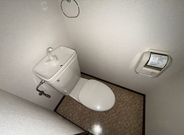 レ・ファミーユのトイレ