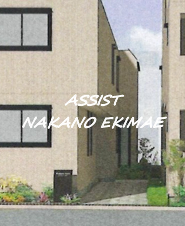 仮)へーベルメゾン中央5丁目南棟のエントランス