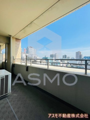 【バルコニー】 | ビオール大阪大手前タワー