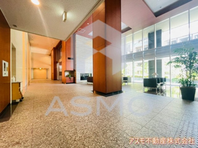 【ロビー】 | ビオール大阪大手前タワー