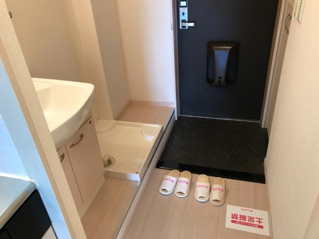 プレジデント・川中の内装|廊下