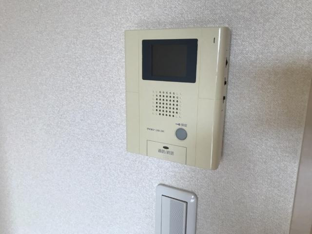 プレジデント・川中の内装|カメラ付インターホン