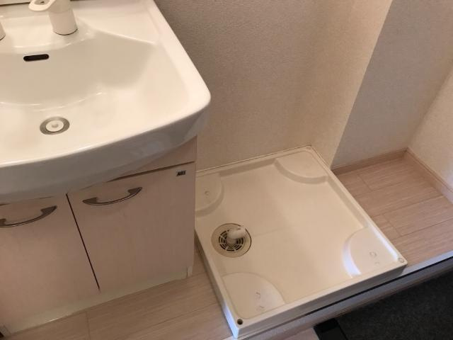 プレジデント・川中の設備|洗濯機置場