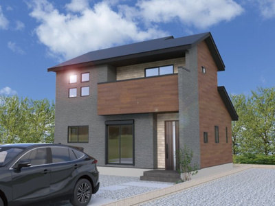 【外観パース】