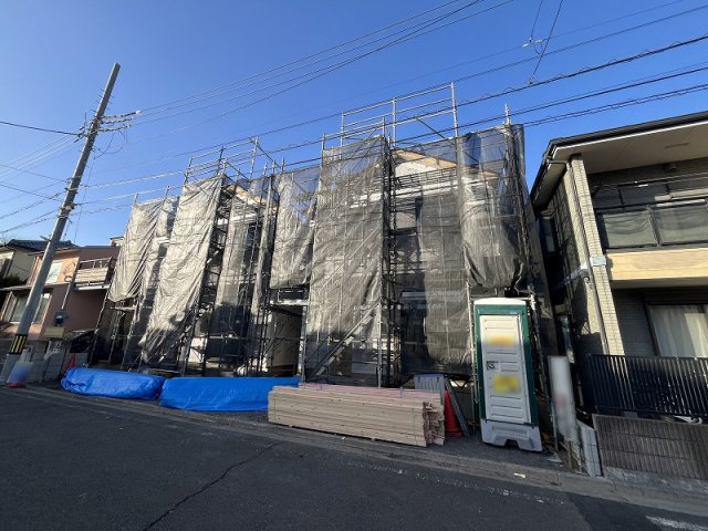 【外観】 | 練馬区南大泉1丁目　新築一戸建住宅　全2棟　(保谷店) | 設備仕様充実で暮らしやすい住宅