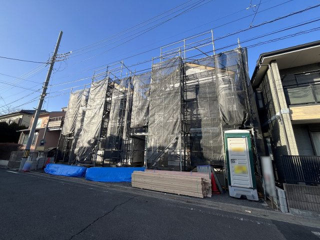 【外観】 | 練馬区南大泉1丁目　新築一戸建住宅　全2棟　(保谷店) | 自然環境と調和した良好な住環境
