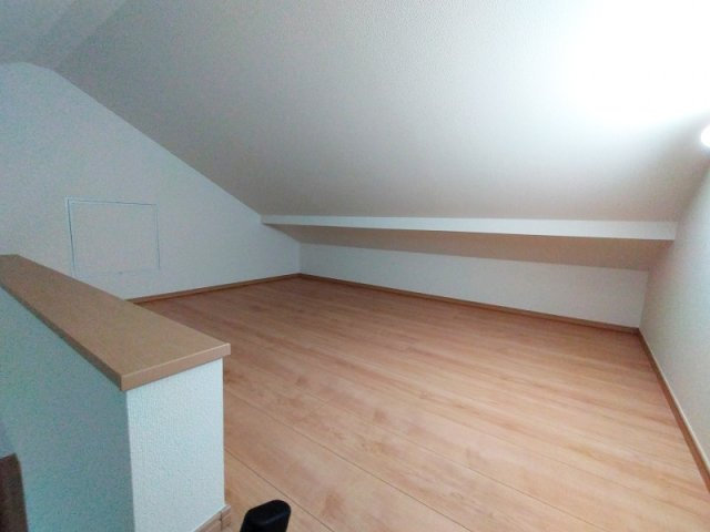 【収納】 | 練馬区南大泉1丁目　新築一戸建住宅　全2棟　(保谷店) | 季節インテリアや趣味用品もまとめてしまえるロフト。