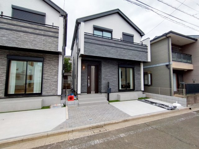 【外観】 | 練馬区南大泉1丁目　新築一戸建住宅　全2棟　(保谷店) | 教育施設と商業施設が充実
