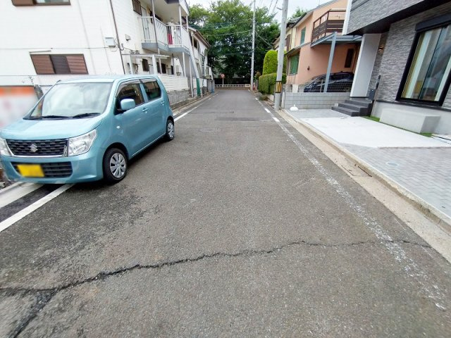 【外観】 | 練馬区南大泉1丁目　新築一戸建住宅　全2棟　(保谷店) | 閑静な住宅地で住環境良好
