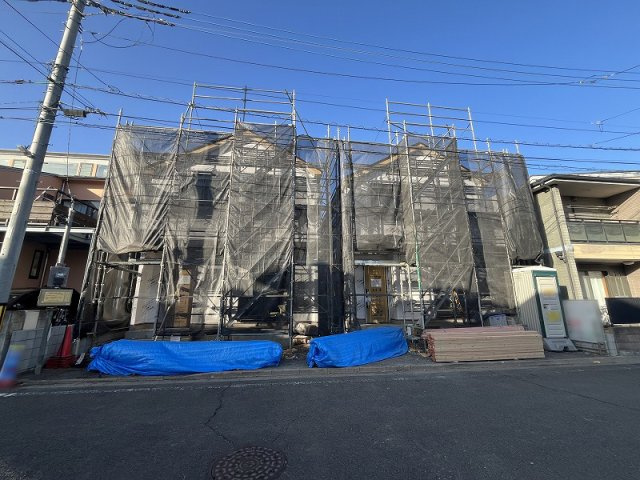 【外観】 | 練馬区南大泉1丁目　新築一戸建住宅　全2棟　(保谷店) | 自然に囲れた住宅街で始める新生活

