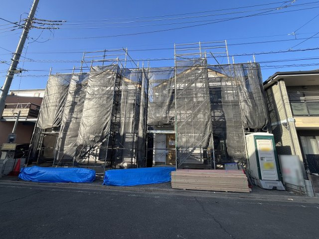 【外観】 | 練馬区南大泉1丁目　新築一戸建住宅　全2棟　(保谷店) | 教育施設と商業施設が充実
