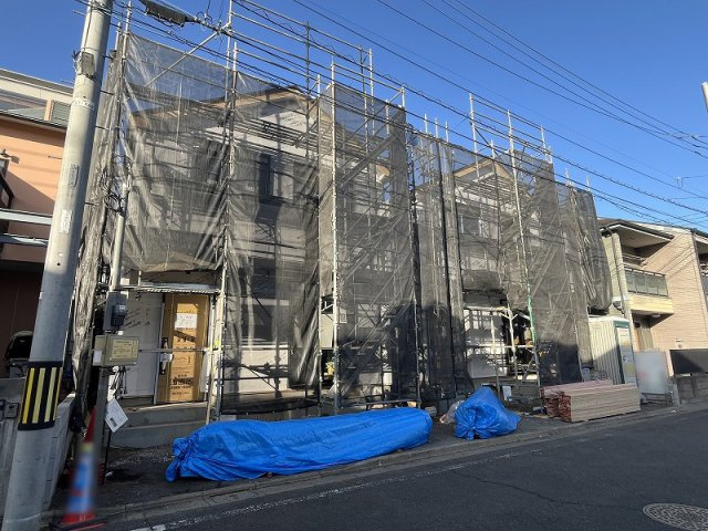 【外観】 | 練馬区南大泉1丁目　新築一戸建住宅　全2棟　(保谷店) | 落ち着いた住環境で子育てを

