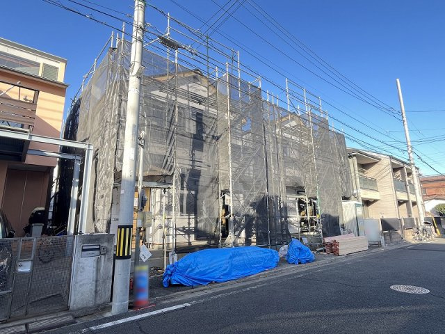【外観】 | 練馬区南大泉1丁目　新築一戸建住宅　全2棟　(保谷店) | 都心部へ好アクセス　豊かな住環境