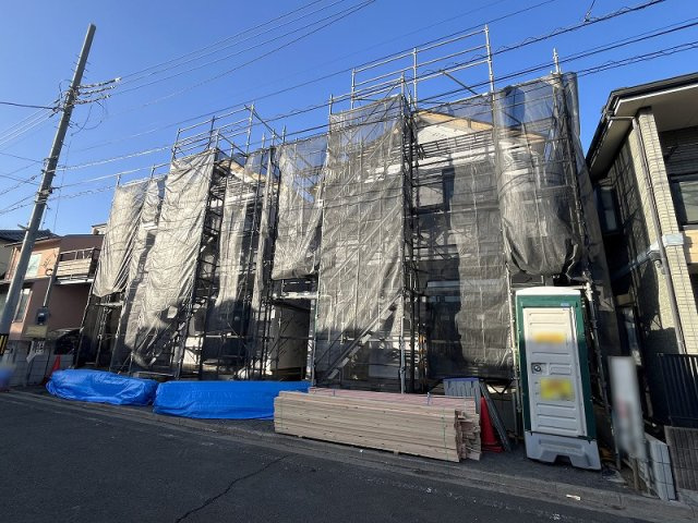 【外観】 | 練馬区南大泉1丁目　新築一戸建住宅　全2棟　(保谷店) | 閑静な住宅地で住環境良好