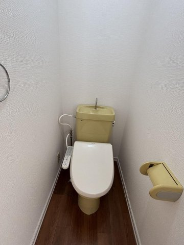 ハウスドエピのトイレ