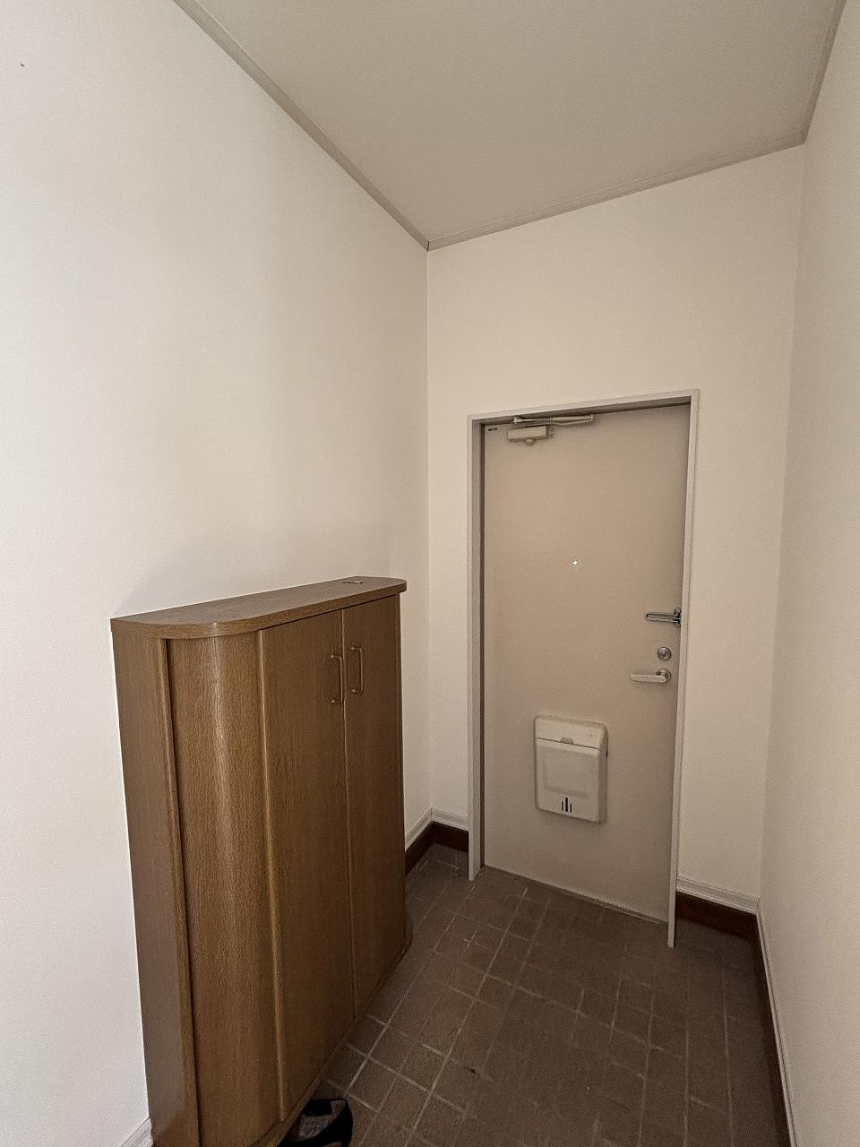 ハウスドエピの玄関