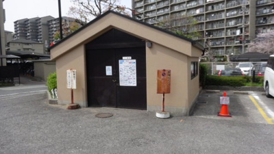 【その他共用部分】 | ライオンズマンション吹田新芦屋 | ゴミ置場