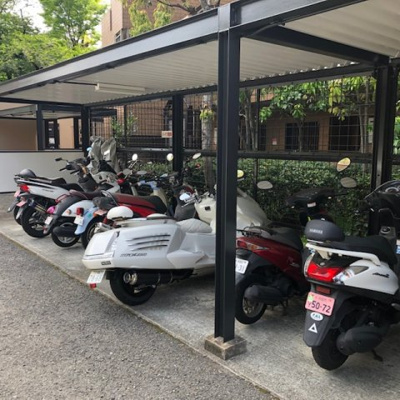 【駐車場】 | ライオンズマンション吹田新芦屋