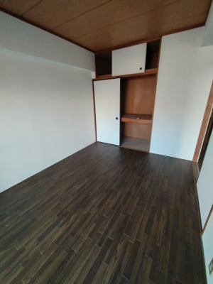 【収納】 | ラ・フェスタ小山 | 6帖洋室　2025年12月に和室を洋室にリフォームしています