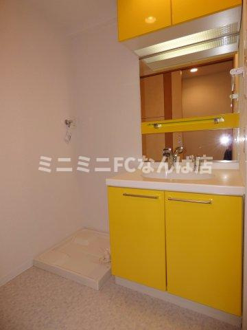 プレサンス本町リアルシティの洗面所