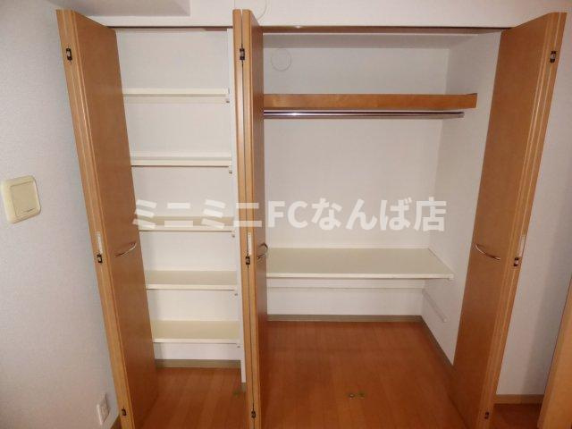 プレサンス本町リアルシティの収納