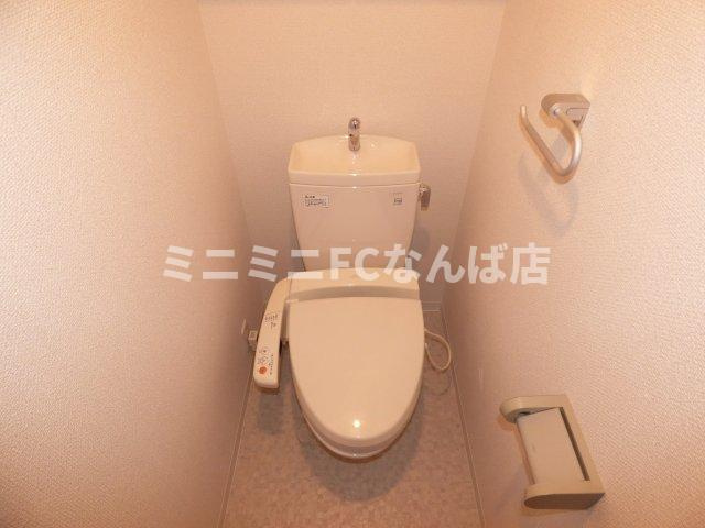 プレサンス本町リアルシティのトイレ