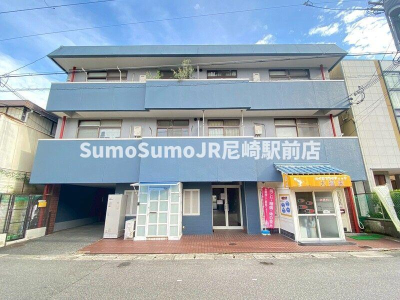 アイビースクエア南塚口の外観|外観も気になるポイント