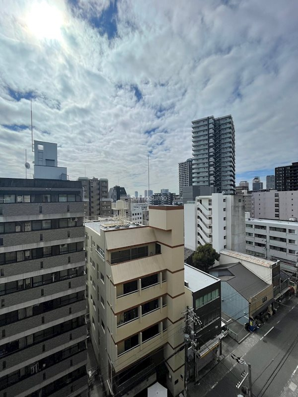 アーバンステージ安堂寺Ⅰの展望