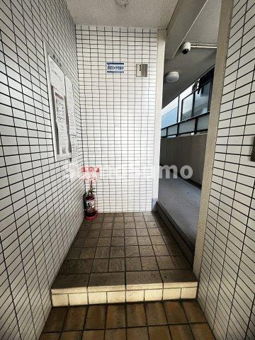 アルシュ住吉のロビー