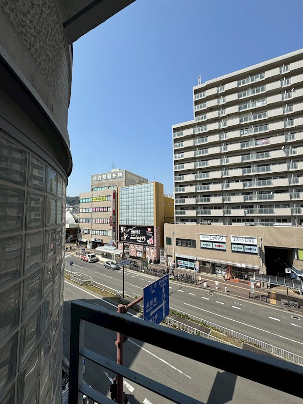 URBビルの展望