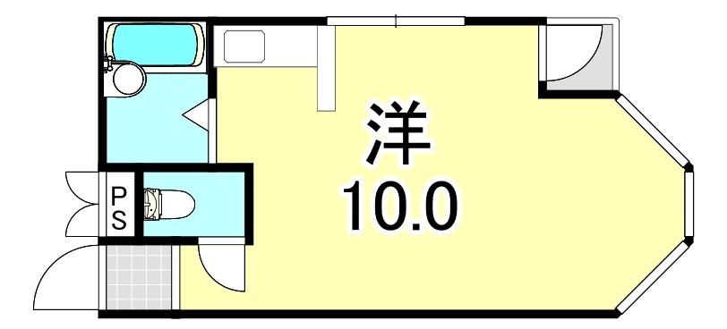 URBビルの間取り