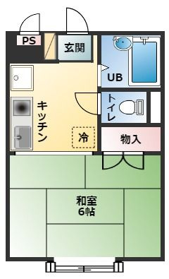 Tハイツ-Ⅰの間取り