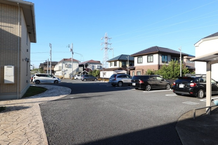 メゾンリッシュ　Ｂの駐車場