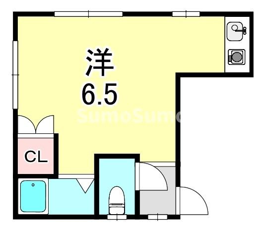 アブニールの間取り