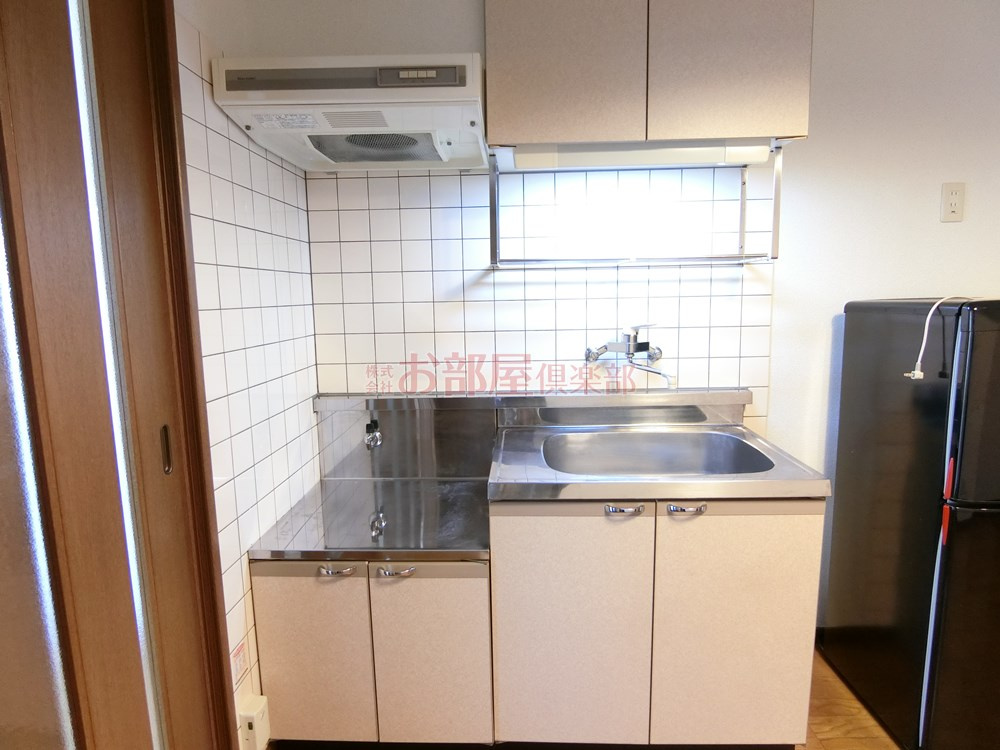 ベルセゾンのキッチン|きれいなキッチンです